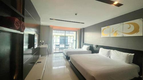 Patong House | 4605-5-star Seaview Aparthotel 30m To Patong Beach