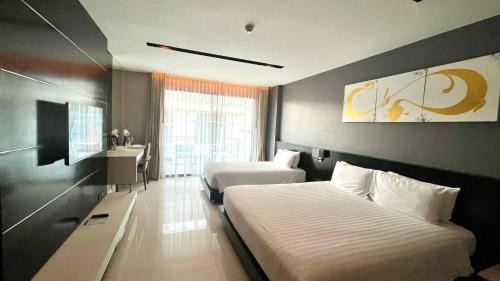 Patong House | 4605-5-star Seaview Aparthotel 30m To Patong Beach