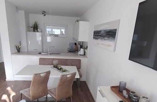 Schillig Apartment | 48.1.M Seestern - modern vacation apartment, close to the beach, infrared cabin, large