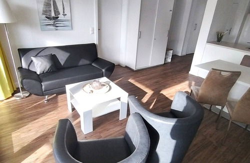Schillig Apartment | 48.1.M Seestern - modern vacation apartment, close to the beach, infrared cabin, large