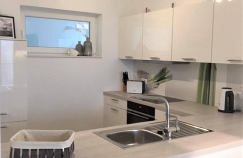 Schillig Apartment | 48.2.M Seestern - Cozy vacation apartment, close to the beach, large balcony, pets