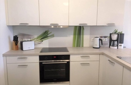 Schillig Apartment | 48.2.M Seestern - Cozy vacation apartment, close to the beach, large balcony, pets