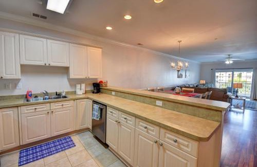 Central Myrtle Beach Apartment | 4827 Magnolia Lake Drive, #302 condo