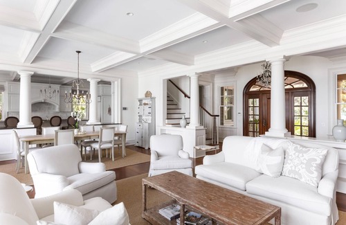 West Beach House | 498 Old Dock: Private Dock & Pool, River Views, Beach Gear/Bike Credit