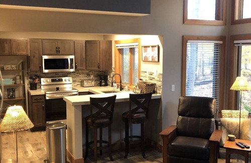 Boyne Falls Condo | 4B/4B TRUE SKI-IN/SKI-OUT Slopeside Condo @ Disciples Ridge - Fully Renovated