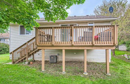 Ramsey House | 4bd Central Location - Patio - Games