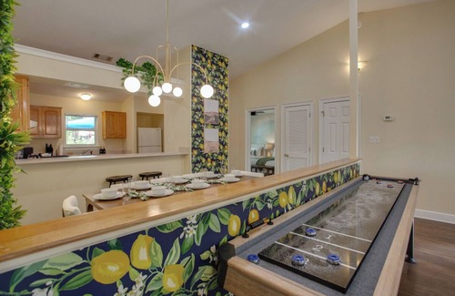 Tallahassee House | 4BD w/Backyard BBQ & Games - 5Mins FSU & Downtownnn