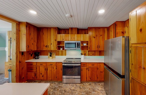 Lake Junaluska House | 4BDR & 3 BA Lakefront Home with views, outdoor living and dog-friendly!