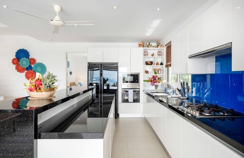 Moo 5 Villa | 4BDR Oceanview Private Villa with Infinity Pool Stunning ONLY 5min walk to Beach