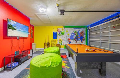 Davenport House | 4Bed3bath Mario kingdom Getaway