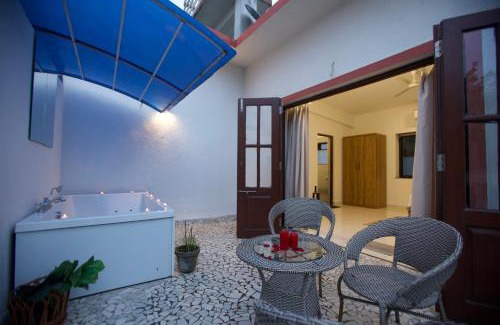 Anjuna House | 4BHK Villa with Jacuzzi & Pool