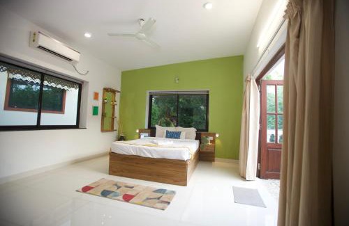 Anjuna House | 4BHK Villa with Jacuzzi & Pool