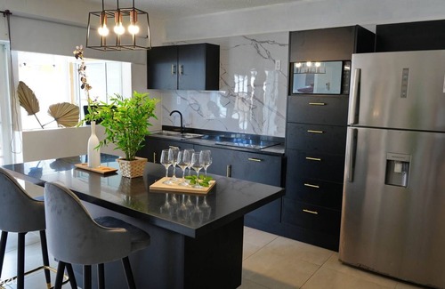 Cas Grandi Apartment | 4BlessingsCuracao ground-floor apartment, pool, playground, close to beaches