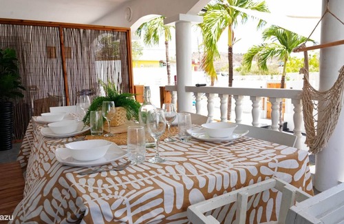 Cas Grandi Apartment | 4BlessingsCuracao ground-floor apartment, pool, playground, close to beaches