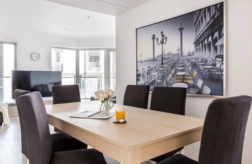 Diagonal Mar i el Front Maritim del Poblenou Apartment | 4BR - 2BH LUXURY FLAT on FIRST LINE from the BEACH