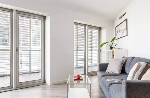 Diagonal Mar i el Front Maritim del Poblenou Apartment | 4BR - 2BH LUXURY FLAT on FIRST LINE from the BEACH