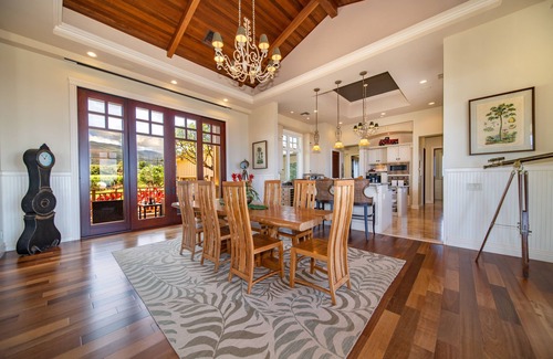 Kaanapali House | 4BR Oceanview Estate | Infinity Pool + Pickleball Ct.