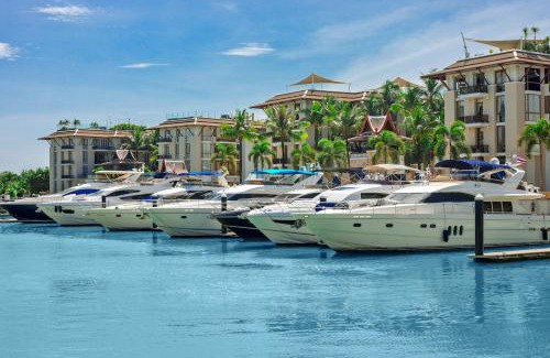 Koh Kaew Apartment | 4BR Penthouse Royal Marina: Private Rooftop Pool with 360° View