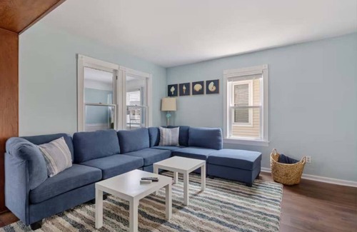 North Wildwood House | 4BR Shore House-Kid Friendly-Close To The Action!