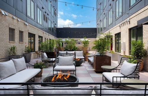 12 South House | 4BR Suite w/Balcony | 12South | The Gilmore Hotel