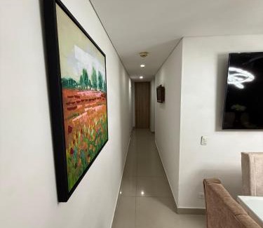 Valledupar Apartment | 4BRR Apto Luxury - Cond Club Palmetto Ultimo piso