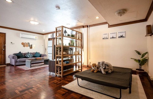 Samsen Nai Apartment | 4BRs,Entire Fl,City Central, 2 mins to BTS Sanampao