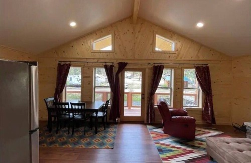 Taos Ski Valley Cabin | 4K River Ranch River Cabin 3 Sleeps 4