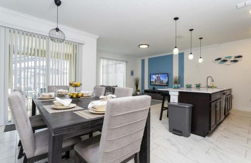 Kissimmee Villa | 4Q/3B Storey Lake Resort, melhor localização!