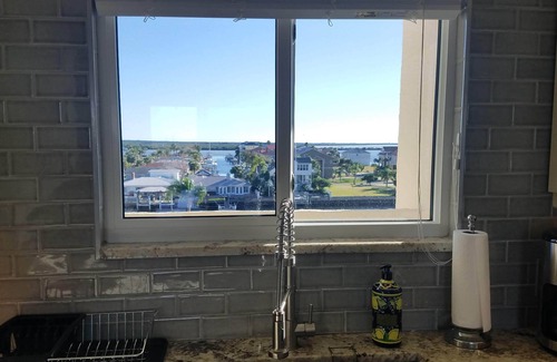 Hudson Condo | 4th Floor END UNIT with Gorgeous Views of the Ocean at Gulf Island Resort