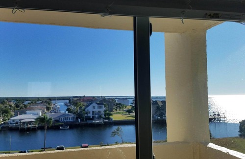 Hudson Condo | 4th Floor END UNIT with Gorgeous Views of the Ocean at Gulf Island Resort