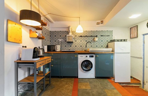 Sant Adria de Besos Apartment | 5-123 studio with Private Terrace