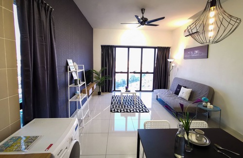 Petaling Jaya Condo | 5-6 Pax cozy suite Icon City @ Petaling Jaya & Sunway