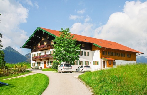 Ruhpolding Apartment | 5 Apartment Kienberg 35sqm, balcony, kitchenette, 1 bedroom, living room, 2 pers.