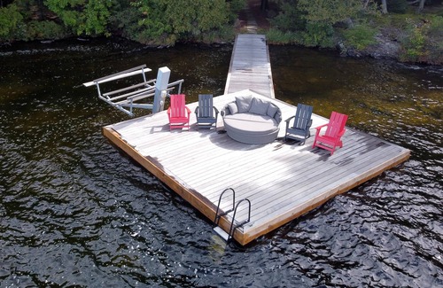 Torrance Cottage | 5 bdrm, 3 bath, Lake Muskoka, Guest Cottage! Private! Sunsets!