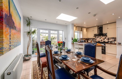 Cambridge House | 5 bed British period home in the heart of historic Cambridge