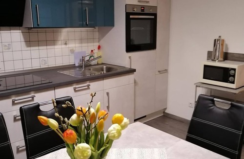 Anschau Apartment | 5-bed vacation apartment 1 (1st floor) - Holiday apartment Schmitz family