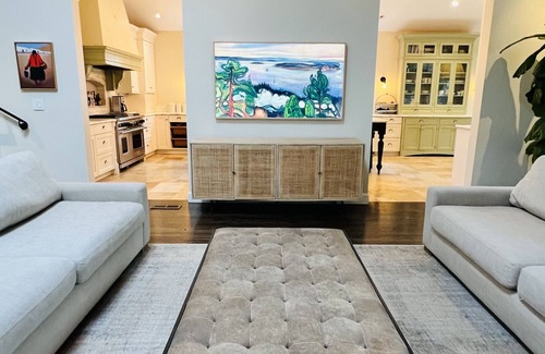 Kentfield House | 5 bedroom, 5 bath with heated saltwater pool & hot tub