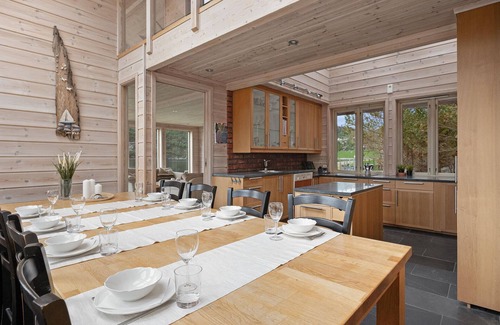 Masfjorden House | 5 bedroom cozy home in Masfjorden