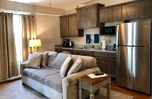 Historic Downtown District Apartment | 5 bedroom historic home with brand new furnishings, and is perfect for up to 14 guests.