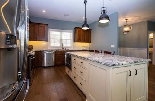 Delavan Lake House | 5-bedroom vacation home just 9 minutes to Geneva Lake