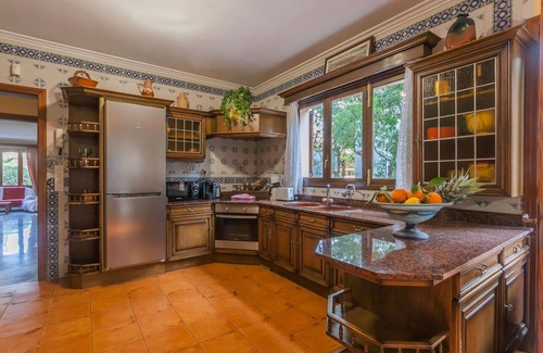 Son Baulo Ski Chalet | 5 bedroom villa with large pool
