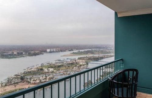Maadi Apartment | 5 BR Ottoman khan with nile & pyramid view