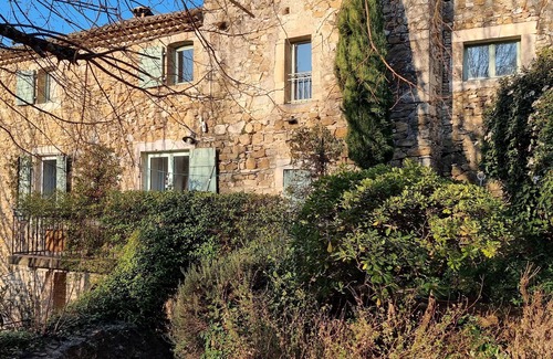 La Roque-sur-Ceze House | 5 charming houses 600m2 in all in 6 hectares with swimming pool and river