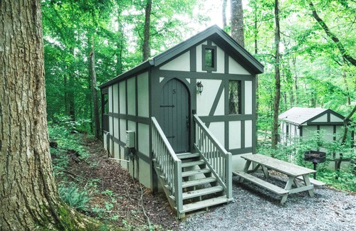 Sevierville House | #5 Fleur - Tiny Home Cottage