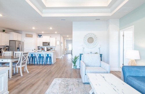 Port St. Joe House | 5 houses from Pool & Boardwalk to BEACH .LG PATIO and FIRE PIT GOLFCART Included