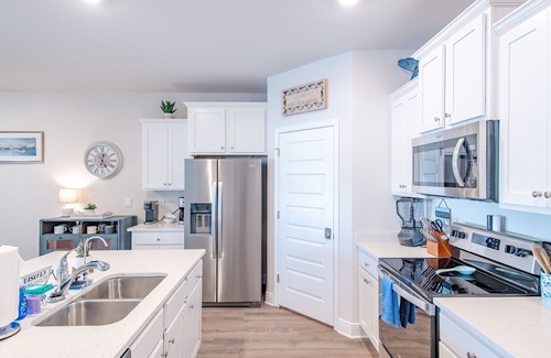 Port St. Joe House | 5 houses from Pool & Boardwalk to BEACH .LG PATIO and FIRE PIT GOLFCART Included