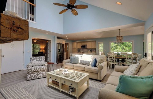 Hilton Head Island House | 5 Juniper- 3rd Row Ocean - Perfect blend of relaxation and entertainment!