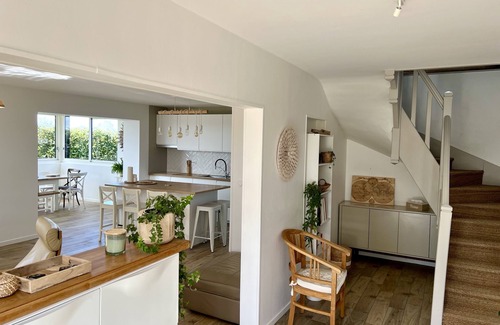 Petiville House | 5 Km CABOURG - House with private heated swimming pool