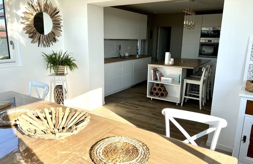 Petiville House | 5 Km CABOURG - House with private heated swimming pool