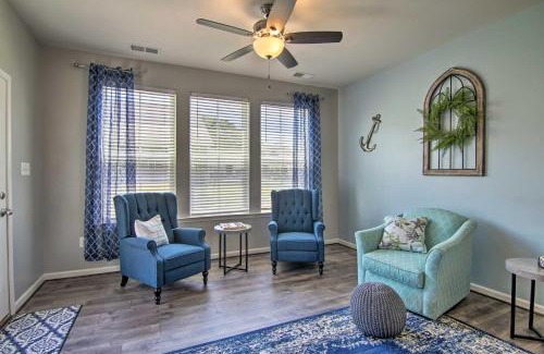 Millville House | 5 Mi to Bethany Beach Boardwalk Home with Patio!